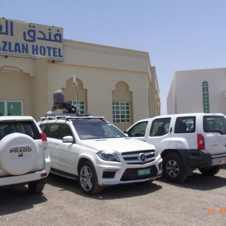Al Ghazlan Hotel Sinaw Ruddah ภายนอก รูปภาพ