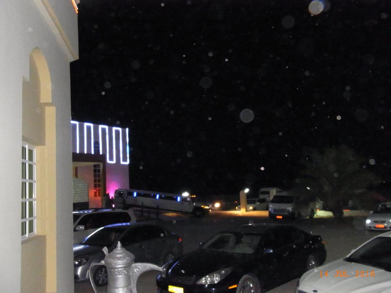 Al Ghazlan Hotel Sinaw Ruddah ภายนอก รูปภาพ